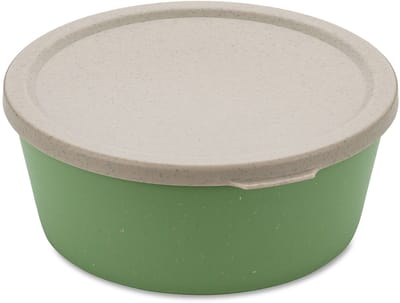 Kom met deksel, 0.4 L, Organic, Blad Groen - Koziol | Connect Bowl