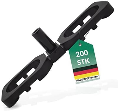 Afstandhouders voor terrasplanken 7 mm - 200 stuks voor een professioneel en duurzaam terras