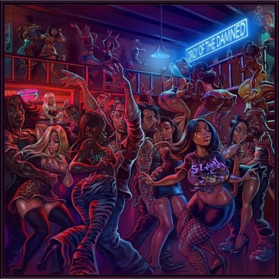 Slash CD - Orgy of the damned - voor Geen - standaard