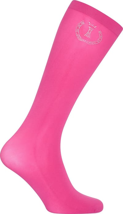 Imperial Riding Sokken  Sparkle - Dark Pink - 35-38