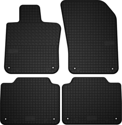 Wielganizator SolidTread – Automatten – Volvo V90 – 2016 – Zwart – 4 Stuks