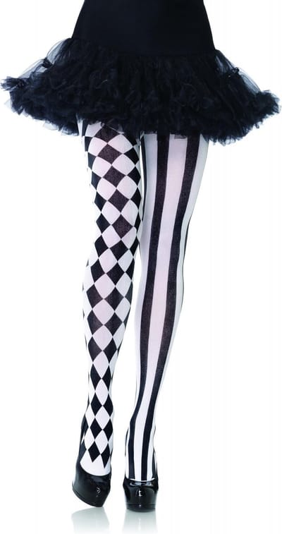 Harlequin panty voor dames Leg Avenue