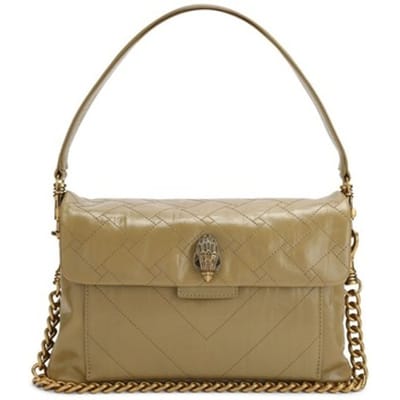 Kurt Geiger London Kensington Xbody Schoudertassen Dames - Khaki - Maat ONESIZE