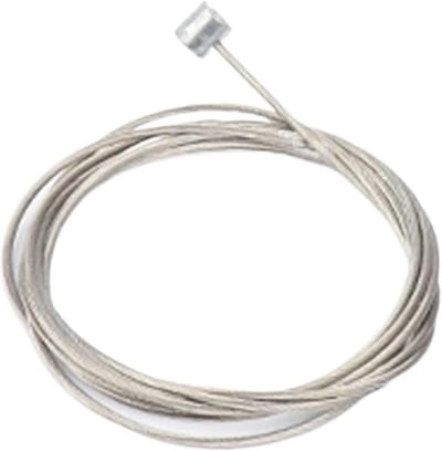 Fiets Remkabel Set - Schakel Kabel - Fiets Onderhoud - Betrouwbare Remkracht - 5 Stuks 2M - MTB Zwart