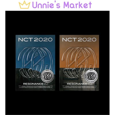 NCT 2020 Het 2e Album RESONANCE Pt 1 blauw