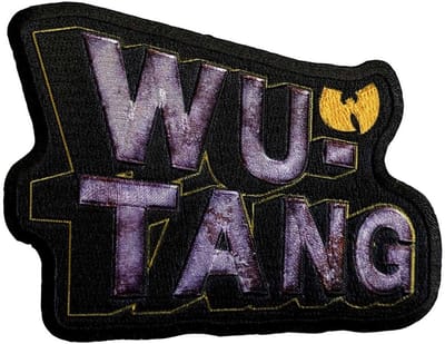 Wu-Tang Clan Perspective Logo - Patch