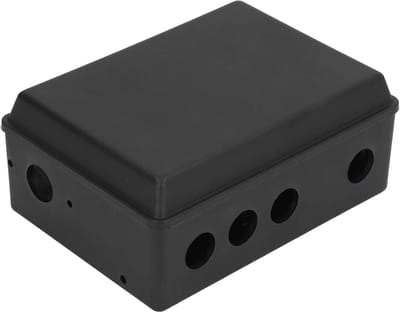 Lierbedieningskast - Controller Behuizing - Lier Beschermen - Hoge Sterkte ABS - 1999 x 14 cm - Zwart