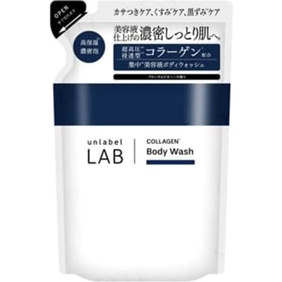 JPS LABO - Unlabel Lab Collagen Deep Moist Body Wash Refill 310ml
