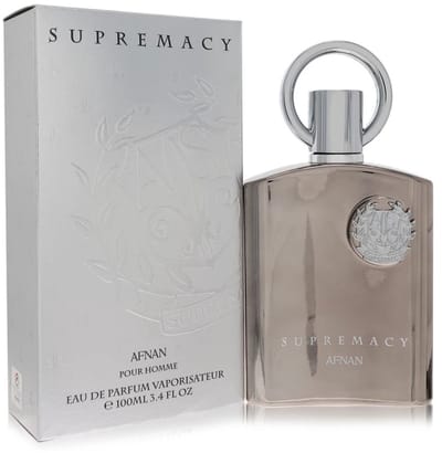 Afnan Supremacy Silver eau de parfum spray 100 ml
