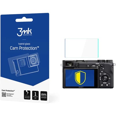 Camera bescherming 3MK Sony A6400