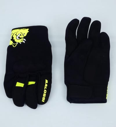 Gant moto route été Malossi M-Gloves Jaune pour homme / femme Taille S Neuf