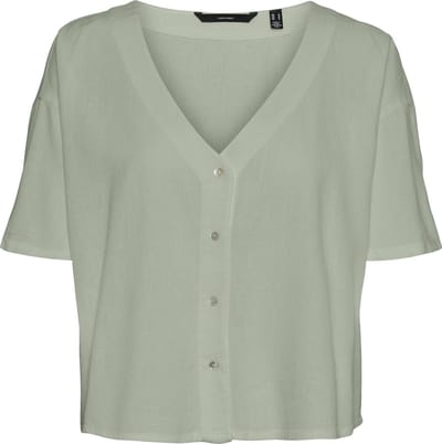VERO MODA - VMJESMILO 2/4 SHIRT WVN - Dames - Blouses
