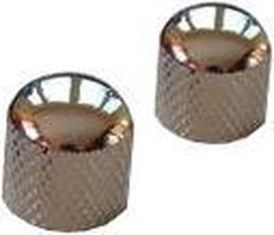 Yellow Parts EZ1223C Knoppenset 'Dome' Chrome