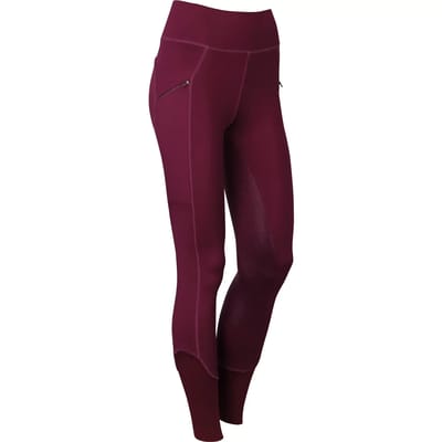 Harry's Horse - Rijlegging Equitights Avatar - FullGrip - Bordeaux - Maat 152