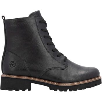 Remonte D8661 00 Dames Veterboots - Zwart - 37