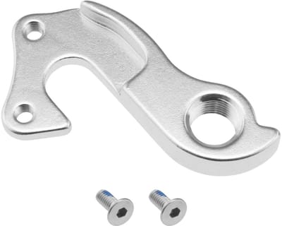 Dailygoods- Achterderailleur Hanger Aluminium - Fiets Staart Haak - Mechanische Shift Haak - 2 Schroeven - Stevig en Duurzaam - Eenvoudig te Installeren - Fietsstaarthaak