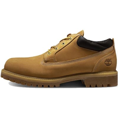 Timberland Chukka Outdoor Casual Waterdicht Klassieke Enkellaarsjes Brede Pasvorm Heren laarzen Geel 73538W 43 brown