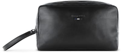 bugatti toilettas Romeo Washbag Black zwart