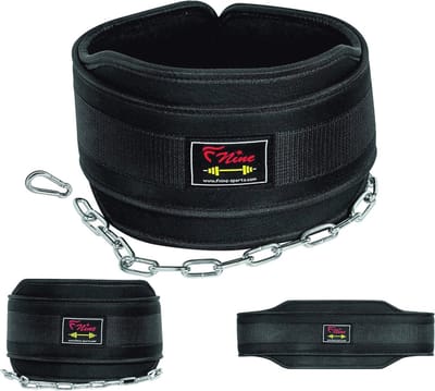 Verstelbare Dipping Riem met Ketting voor Gewichtheffen en Fitness