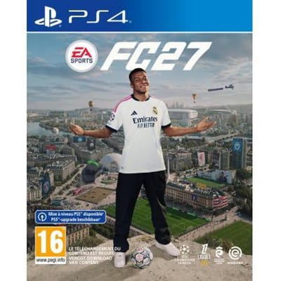 Sony PlayStation 4 PS4 EA Sports FC 27 Standard Edition NL/FR Games