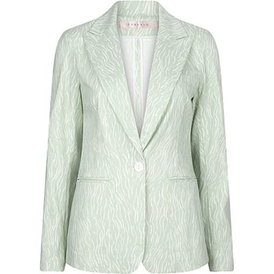 Esqualo blazer SP24-17000 - Pistache