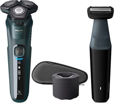 Philips Shaver series 5000 S5584/57 - Wet & Dry - Scheerapparaat incl. Bodygroomer