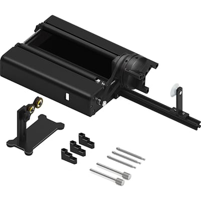 TwoTrees TR2 PRO 4in1 Y-as Roterende Roller Multifunctionele Laser Graveermachine Hulpstuk Gebruik voor Kolom zwart