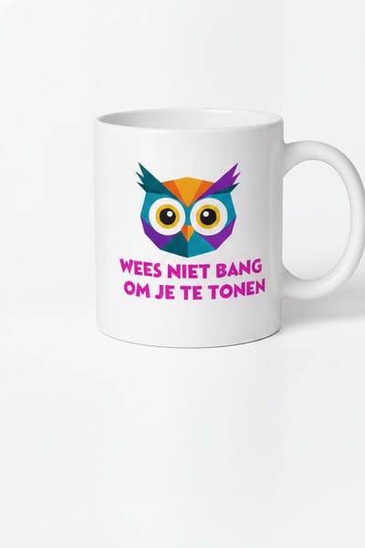 Nevolis® | Espressomok 330ml met Uniek Design | Ontwerp Jouw Eigen Mok | Handgemaakt Cadeau voor Koffieliefhebbers | Gepersonaliseerd op Aanvraag | Enkel of Grote Bestelling