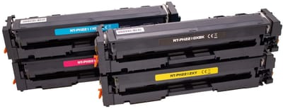 HP W2030A / W2032A - Toner Multipack 4-delig - 1x Zwart, 1x Magenta, 2x Geel - Huismerk Compatible - Geschikt voor HP Color LaserJet Pro M454 Series HP Color LaserJet Pro M454dn HP Color LaserJet Pro M454dw HP Color LaserJet Pro MFP M479 Series