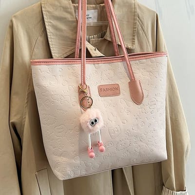 Werk Pendelen Handtas Herfst Nieuw Ins Schoudertas Modieuze Onderarmtas Koreaanse Versie Tote Bag brown