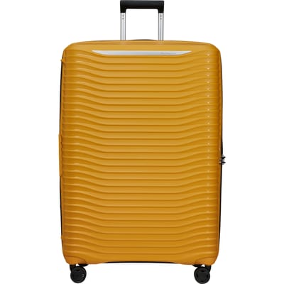 Samsonite Koffer - Upscape Spinner 4 wiel 81/30 Uitbreidbaar (Extra Large) Yellow