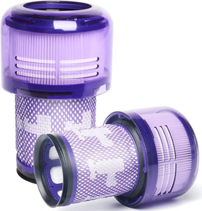 Replacements® HEPA filters geschikt voor Dyson V12 steelstofzuigers - 2 stuks