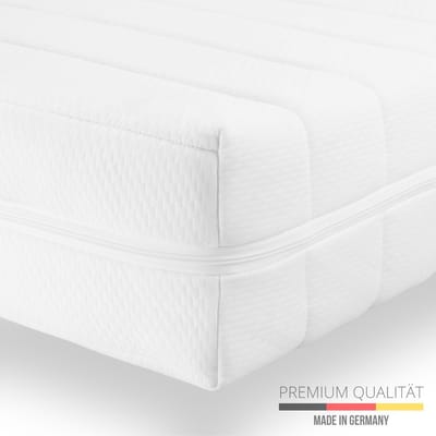 Matras 160x220 - 15 cm dik - Koudschuim - Duo Hardheid H2 & H3 - Gemiddeld - SLEEPNEO
