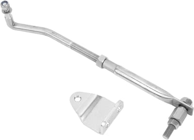 Verstelbare RVS Buitenboordmotor Handgreep 265-315mm voor 15 tot 200 PK Buitenboordmotoren met Universele Stuurarm en Trekstang