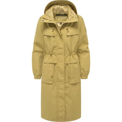 Navahoo dames parka tussenjas Kirschwind met capuchon