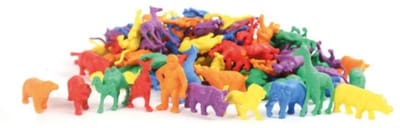 Sorteer Figuren. Thema: Wilde Dieren
