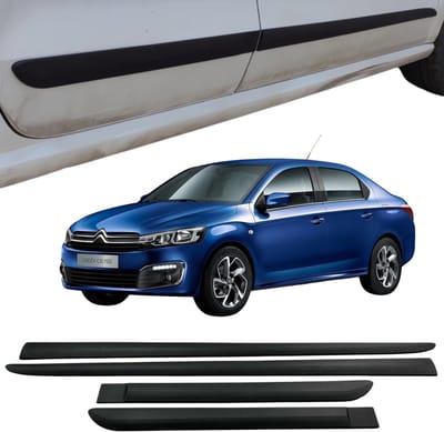 Universele beschermstrips voor de zijdeuren van de Citroën C-Elysee 2013-