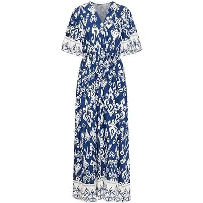 b.young - BYJASMINA LONG DRESS - Dames - Maxi jurken