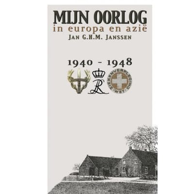 Mijn Oorlog - Jan G.H.M. Janssen