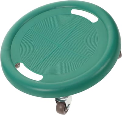 Buiktraining Disc - Fitness Apparatuur Schuifschijf - Core Krachttraining - Stil en Duurzaam - 25 x 25 x 6.5 cm