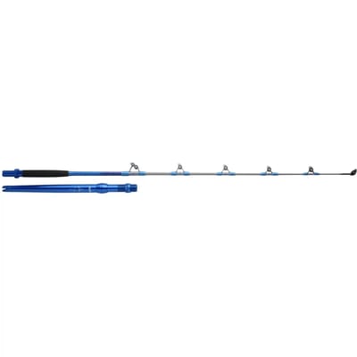Zeevisserijhengel met rechte handgreep Hearty Rise Monster game Prestige Trolling Tuna 80/130lbs