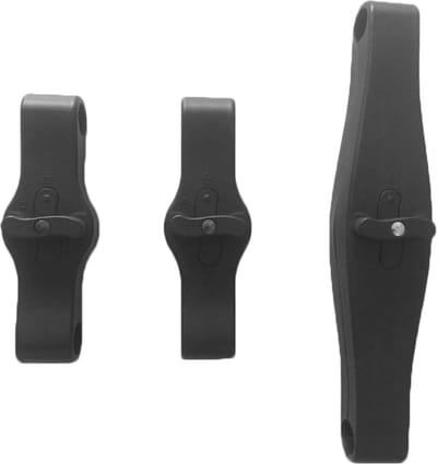 Twin Wandelwagen Connectors - Verbindingsstukken voor Dual Wandelwagen - Toepasselijk voor YOYO/Yoya/Kidd Kinderwagens