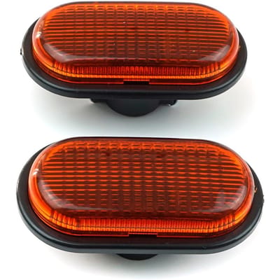 BSP746 2 pièces lampe témoin latéral 7700822136 gauche et droite pour Renault Opel Nissan