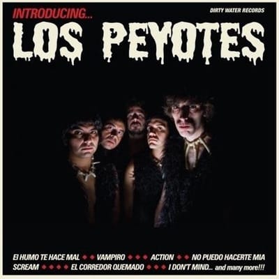 Los Peyotes - Introducing... (CD)