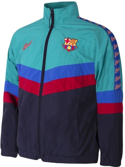 COPA - FC Barcelona Retro Voetbalvest - Heren - Groen - S