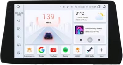 Autoradio met bluetooth - Carplay - Voor Renault Kangoo (2009-2018) - Geschikt voor Apple en Android - Stereo - Navigatie - Navigatiesysteem auto - 3GB 32GB