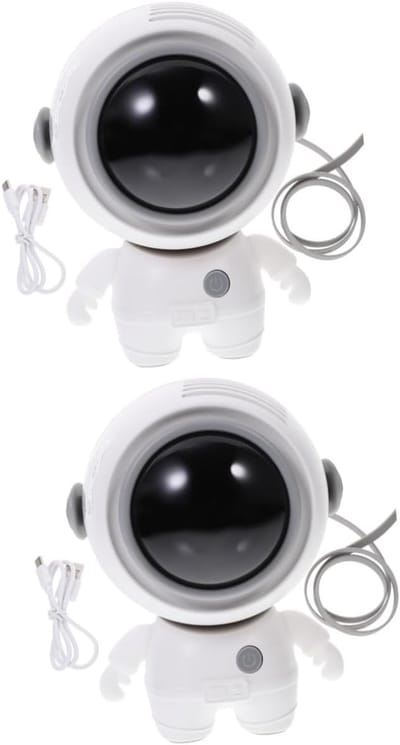 VHV - Nekventilator - handsfree ventilator voor om de nek - USB oplaadbaar - stille werking - opvouwbaar - voor reizen, wandelen, kantoor en zomer