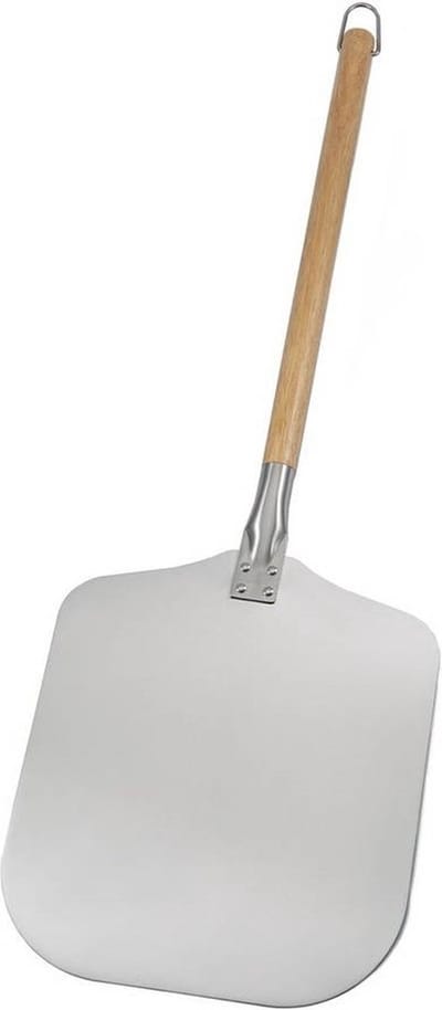 Michelino Pizzaschep - Traditionele pizzaschep - Compact - RVS