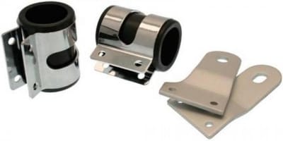 Bihr-vuurbeugel voor motorfiets ø35/36 mm / beugels 90 mm nieuw