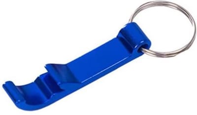 Go Go Gadget - Flessenopener - Sleutelhanger - Handige tool - Bier openen - Blauw